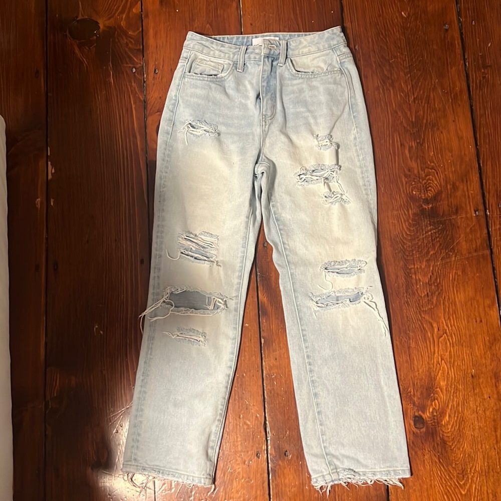 Light blue Vervet jeans